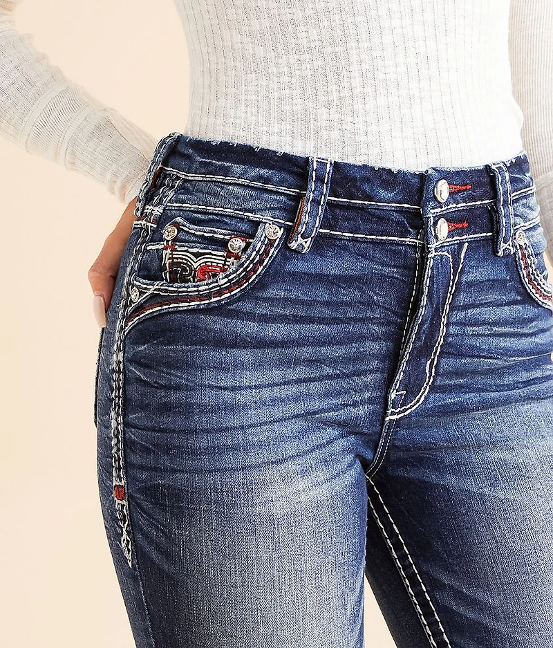 Aerith Curvy High Rise Skinny Stretch Jean