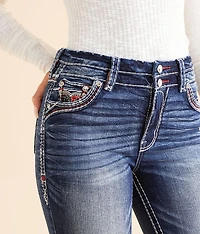 Aerith Curvy High Rise Skinny Stretch Jean