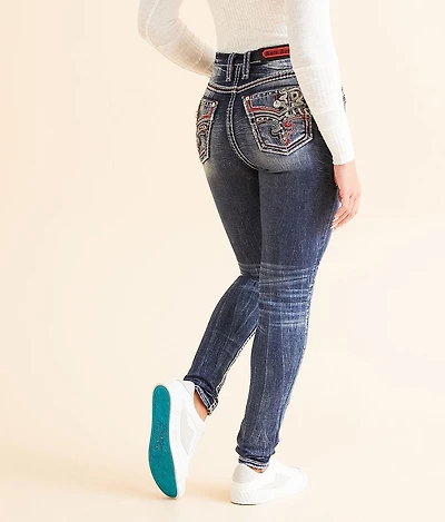 Aerith Curvy High Rise Skinny Stretch Jean