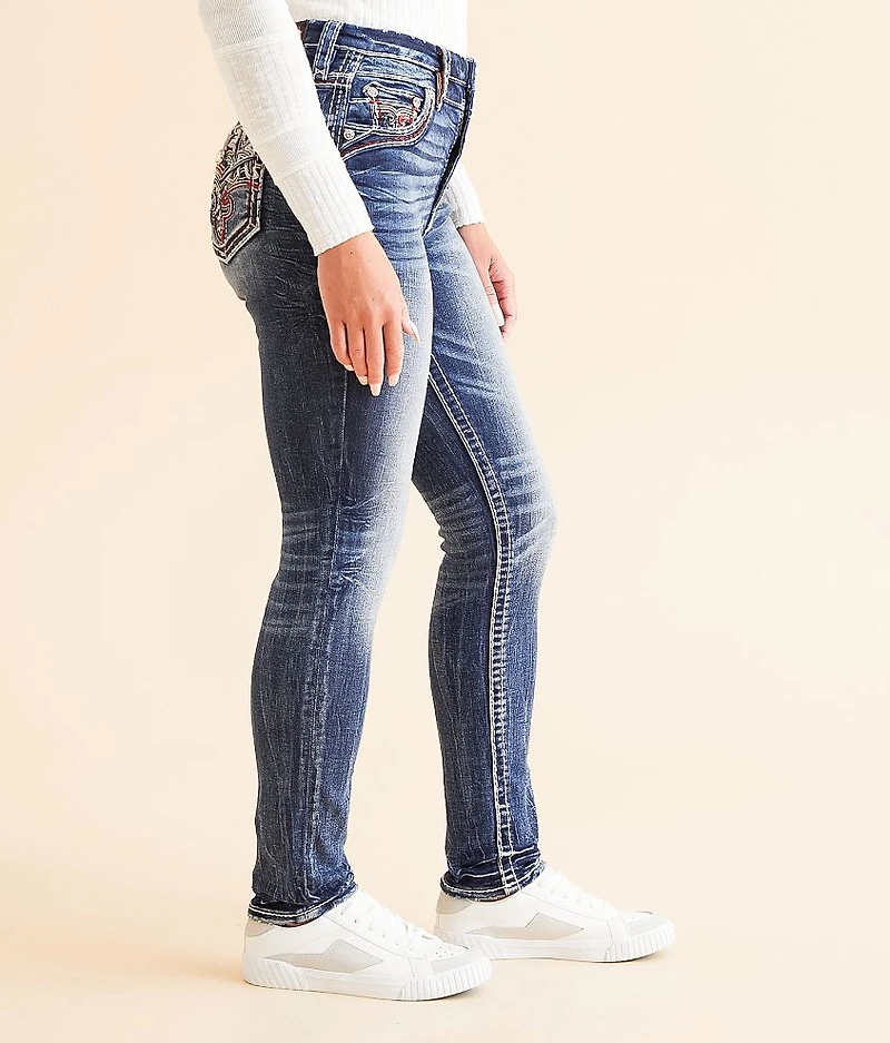 Aerith Curvy High Rise Skinny Stretch Jean