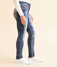 Aerith Curvy High Rise Skinny Stretch Jean
