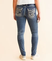 Haley Curvy High Rise Skinny Stretch Jean