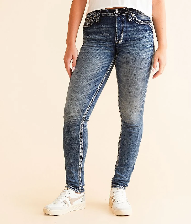 Haley Curvy High Rise Skinny Stretch Jean