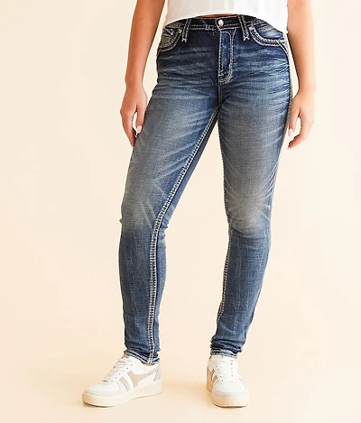 Haley Curvy High Rise Skinny Stretch Jean