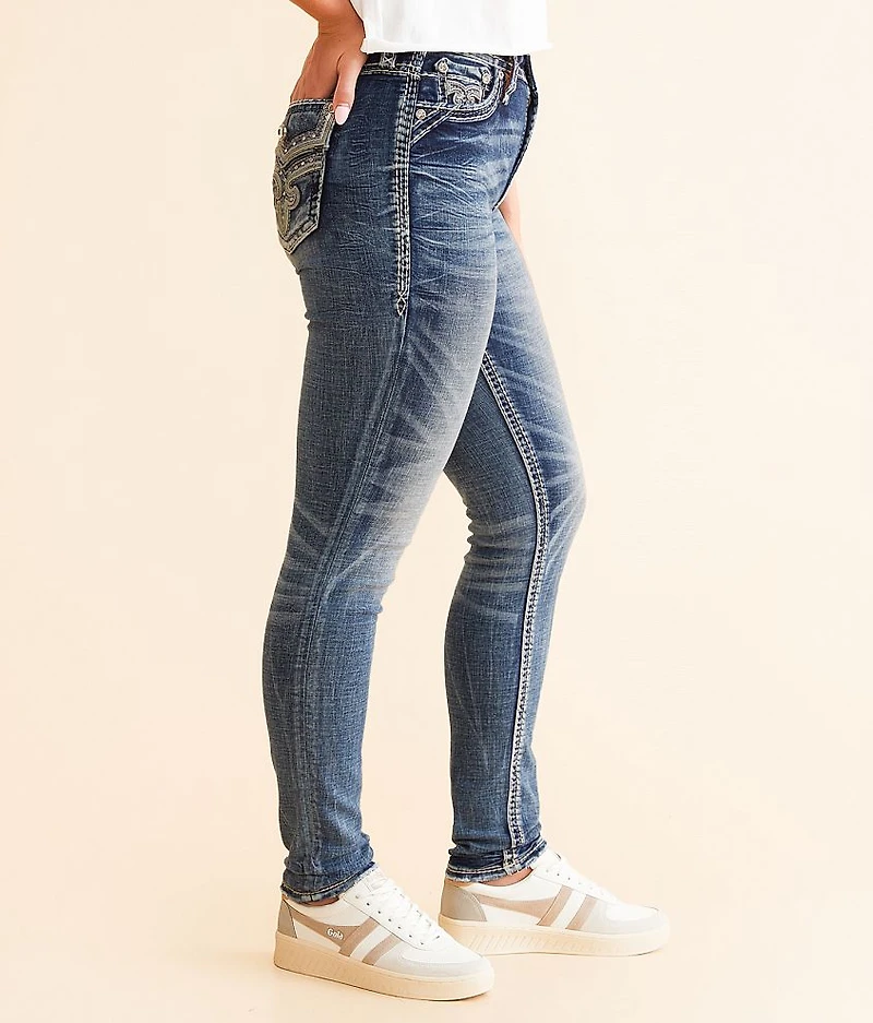 Haley Curvy High Rise Skinny Stretch Jean