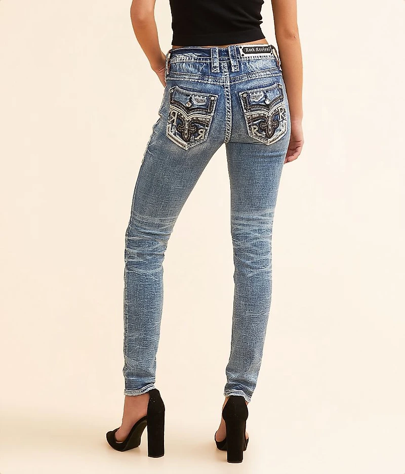 Rhonda Mid-Rise Skinny Stretch Jean