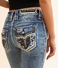 Rhonda Mid-Rise Skinny Stretch Jean
