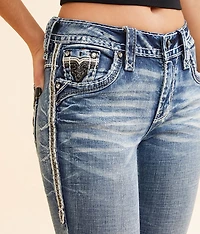 Rhonda Mid-Rise Skinny Stretch Jean