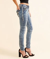 Rhonda Mid-Rise Skinny Stretch Jean