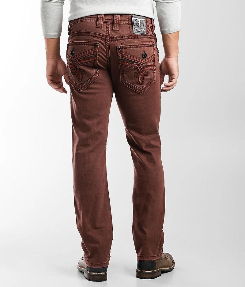 Lambeth Straight Stretch Pant
