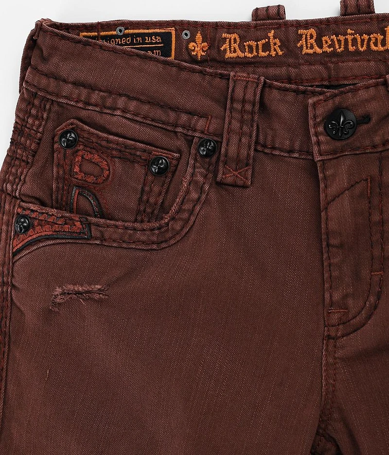 Lambeth Straight Stretch Pant