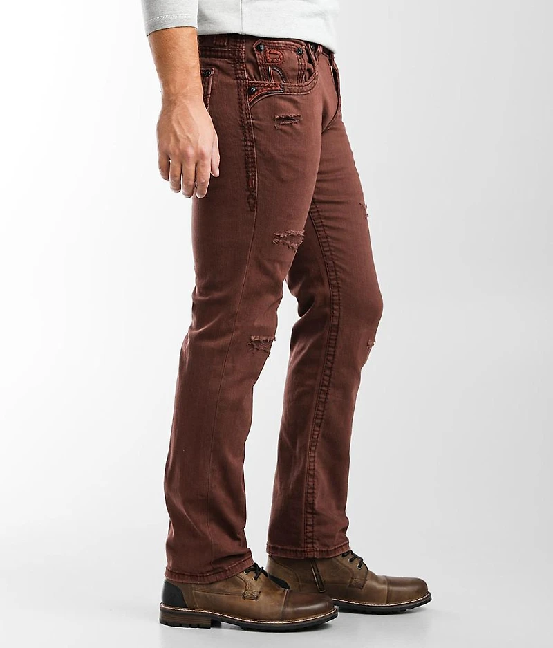 Lambeth Straight Stretch Pant
