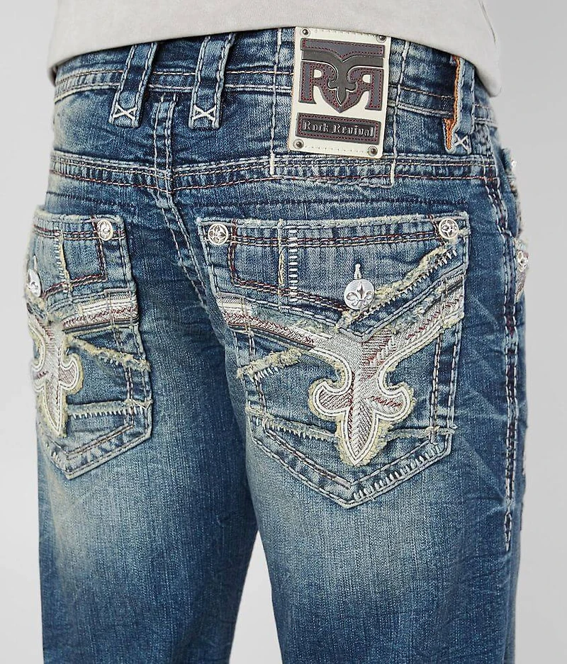 Berwyn Boot Stretch Jean