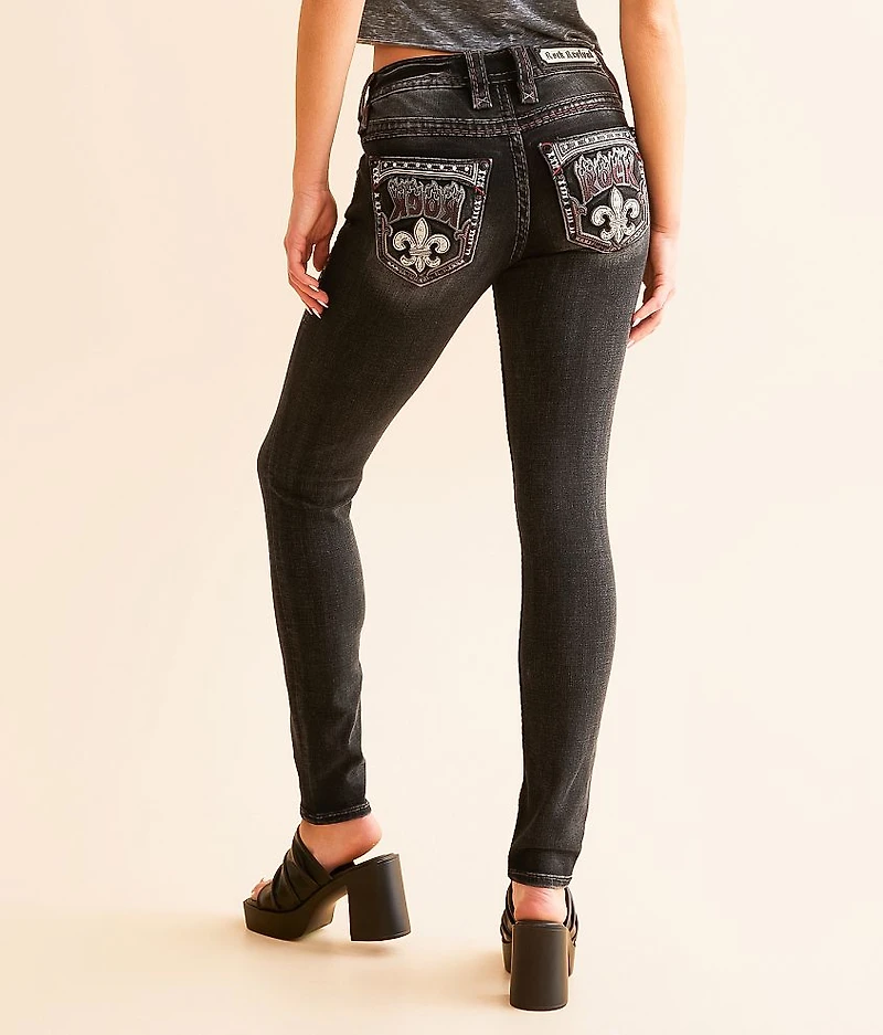 Janan Mid-Rise Skinny Stretch Jean