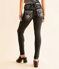 Janan Mid-Rise Skinny Stretch Jean
