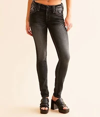 Janan Mid-Rise Skinny Stretch Jean