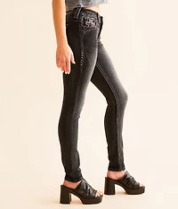 Janan Mid-Rise Skinny Stretch Jean