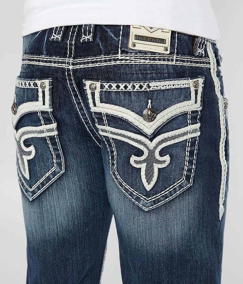 Jerret Straight Stretch Jean