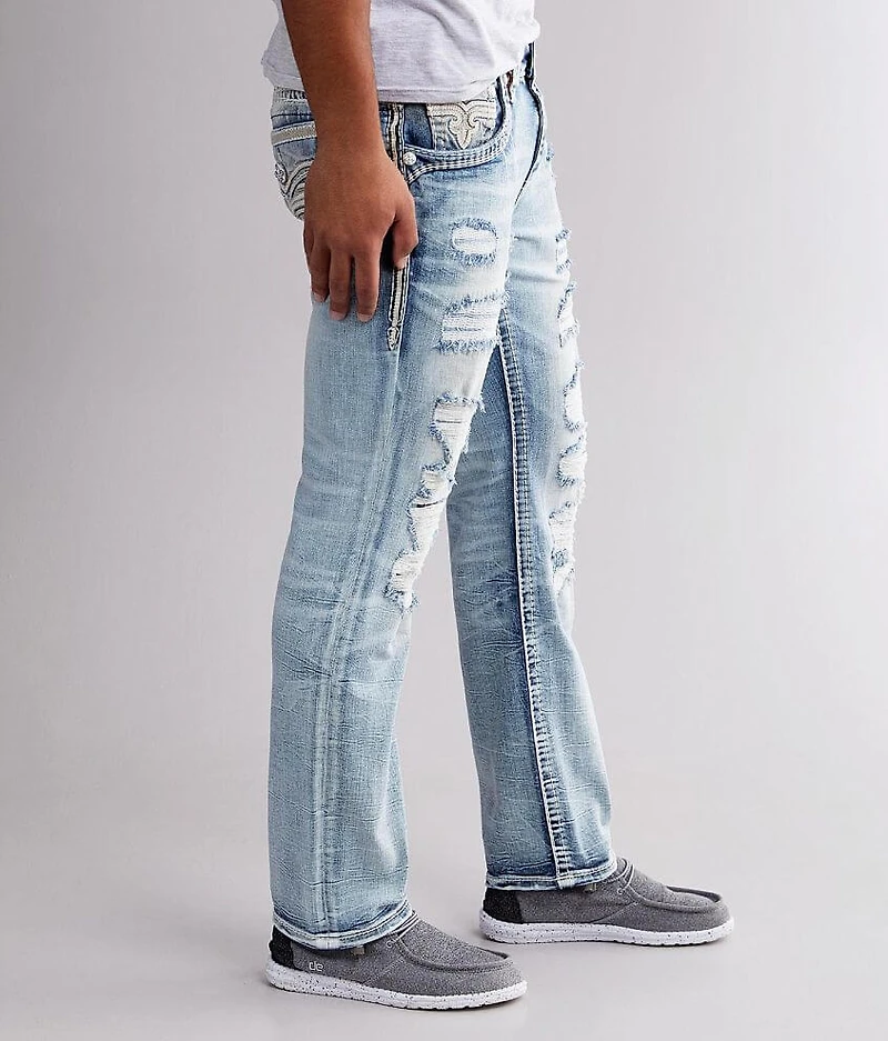 Baldwen Straight Stretch Jean