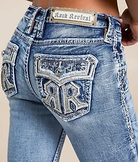 Savannah Mid-Rise Ankle Skinny Stretch Jean