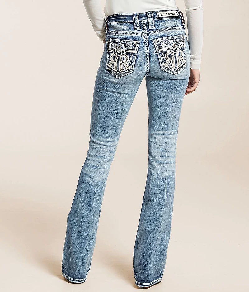 Savannah Mid-Rise Boot Stretch Jean