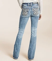 Savannah Mid-Rise Boot Stretch Jean