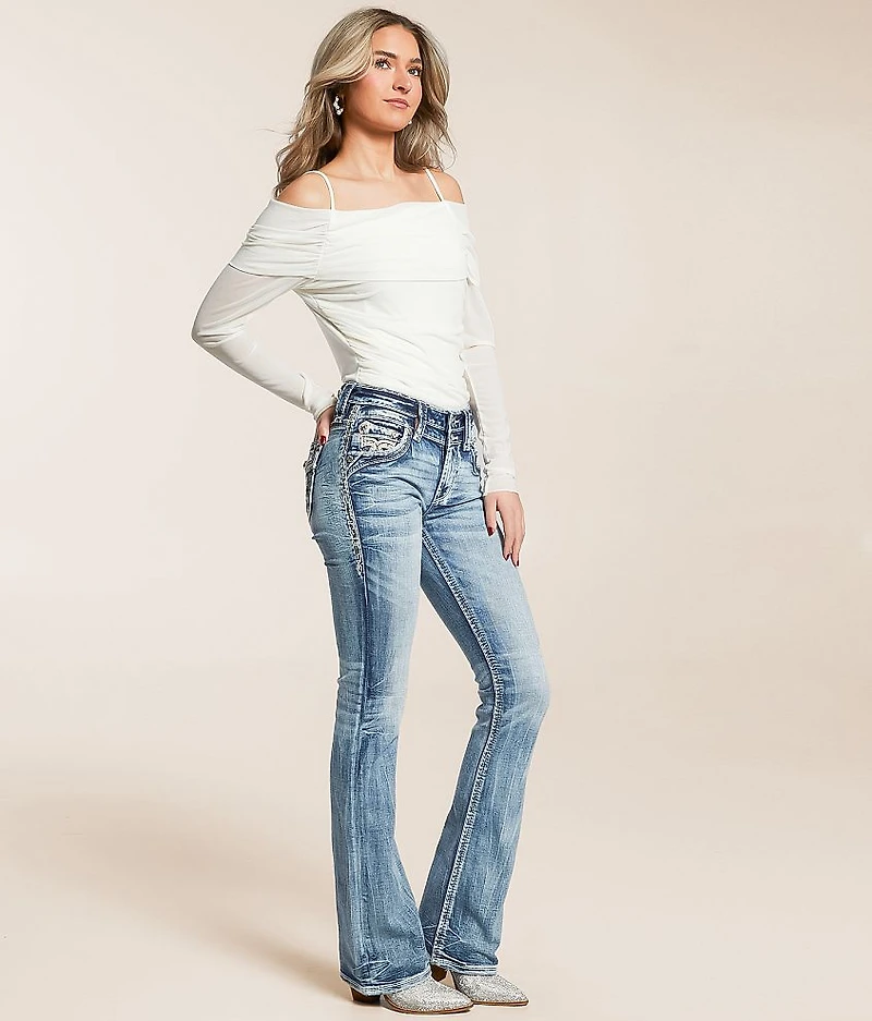 Savannah Mid-Rise Boot Stretch Jean