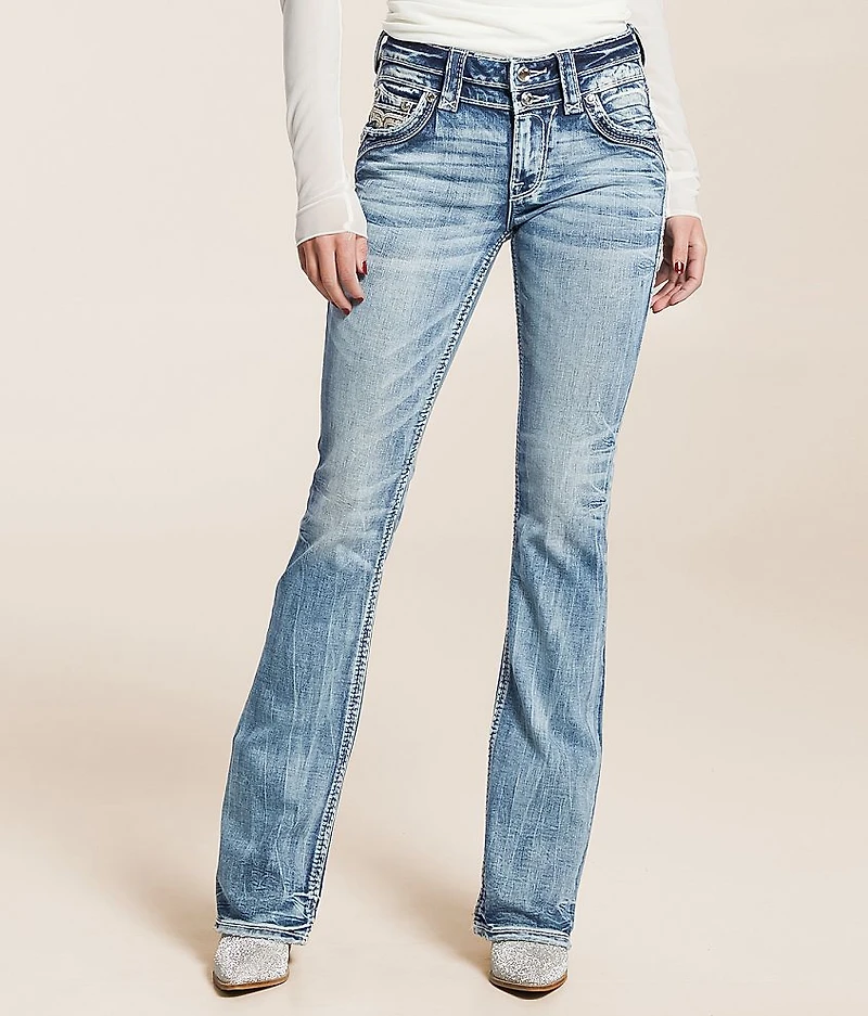 Savannah Mid-Rise Boot Stretch Jean