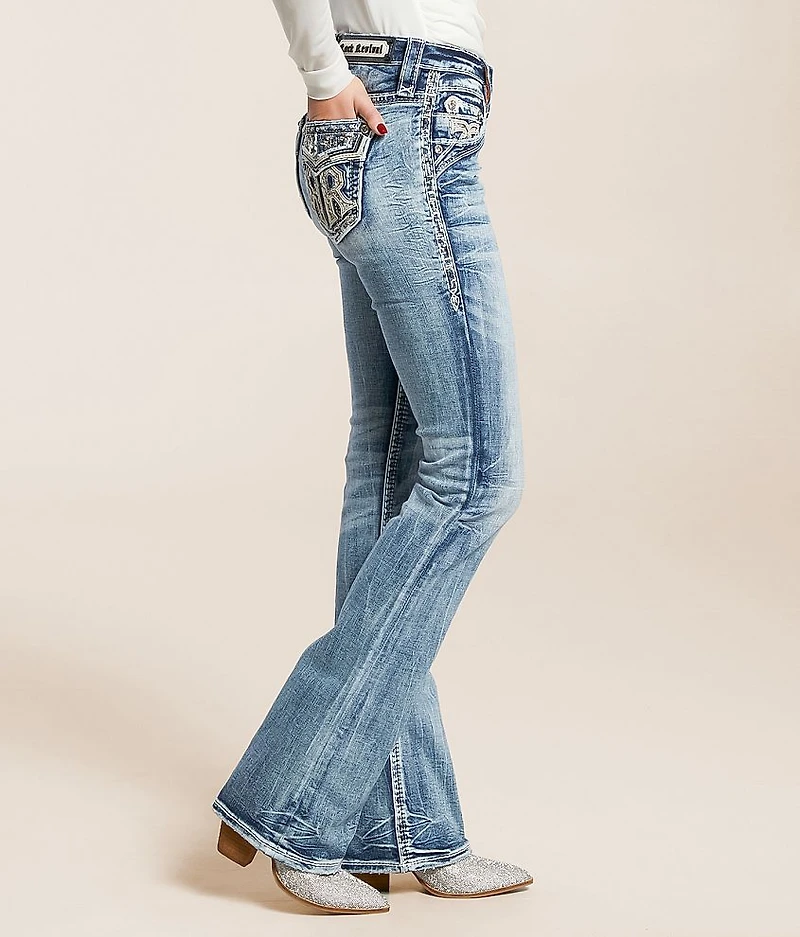 Savannah Mid-Rise Boot Stretch Jean