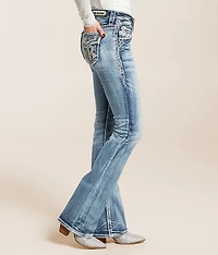 Savannah Mid-Rise Boot Stretch Jean