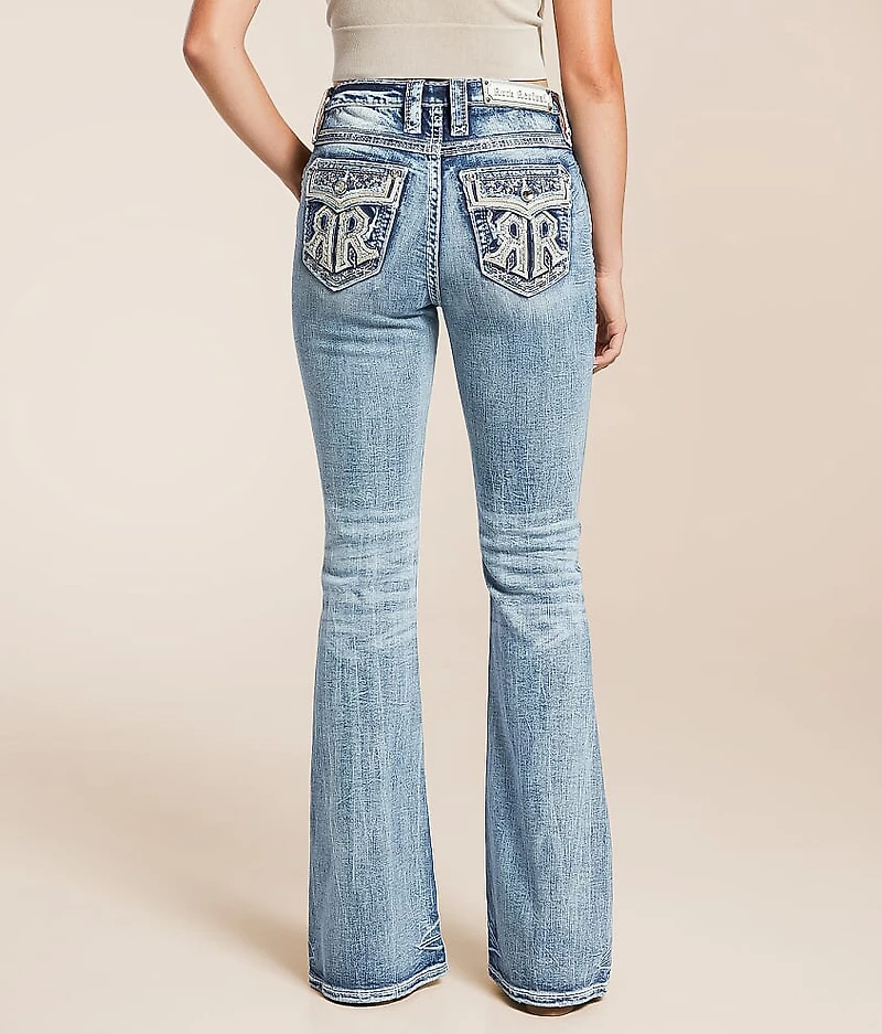 Savannah High Rise Flare Stretch Jean