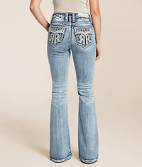 Savannah High Rise Flare Stretch Jean