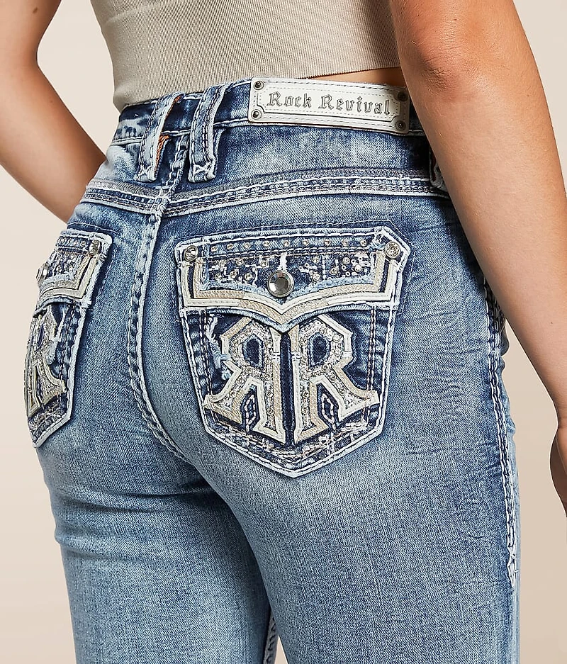 Savannah High Rise Flare Stretch Jean