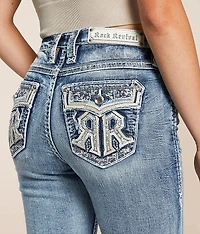 Savannah High Rise Flare Stretch Jean
