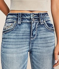 Savannah High Rise Flare Stretch Jean