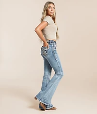 Savannah High Rise Flare Stretch Jean