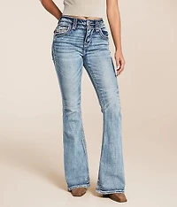 Savannah High Rise Flare Stretch Jean