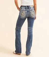 Pearla Mid-Rise Boot Stretch Jean