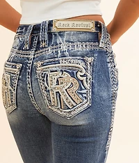 Pearla Mid-Rise Boot Stretch Jean