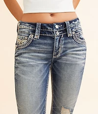 Pearla Mid-Rise Boot Stretch Jean