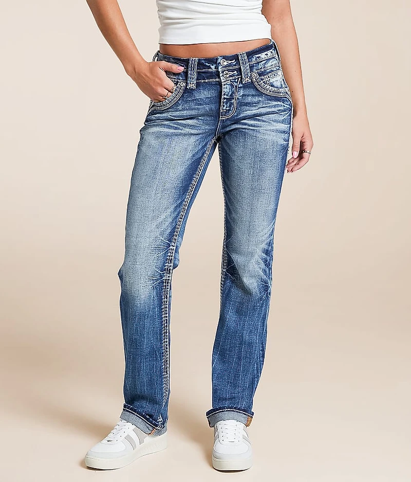 Pearla Universal Straight Stretch Jean