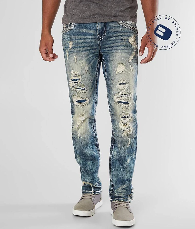 Dewkist Straight Stretch Jean