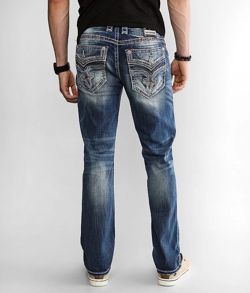 Kashmir Straight Stretch Jean