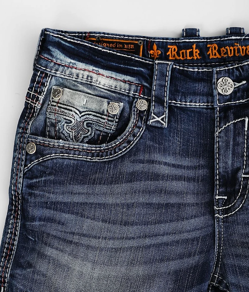 Kashmir Straight Stretch Jean