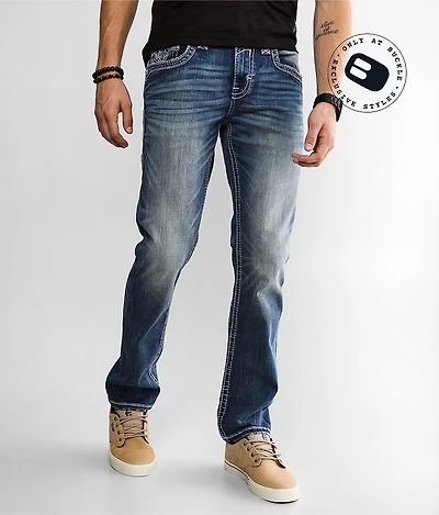 Kashmir Straight Stretch Jean