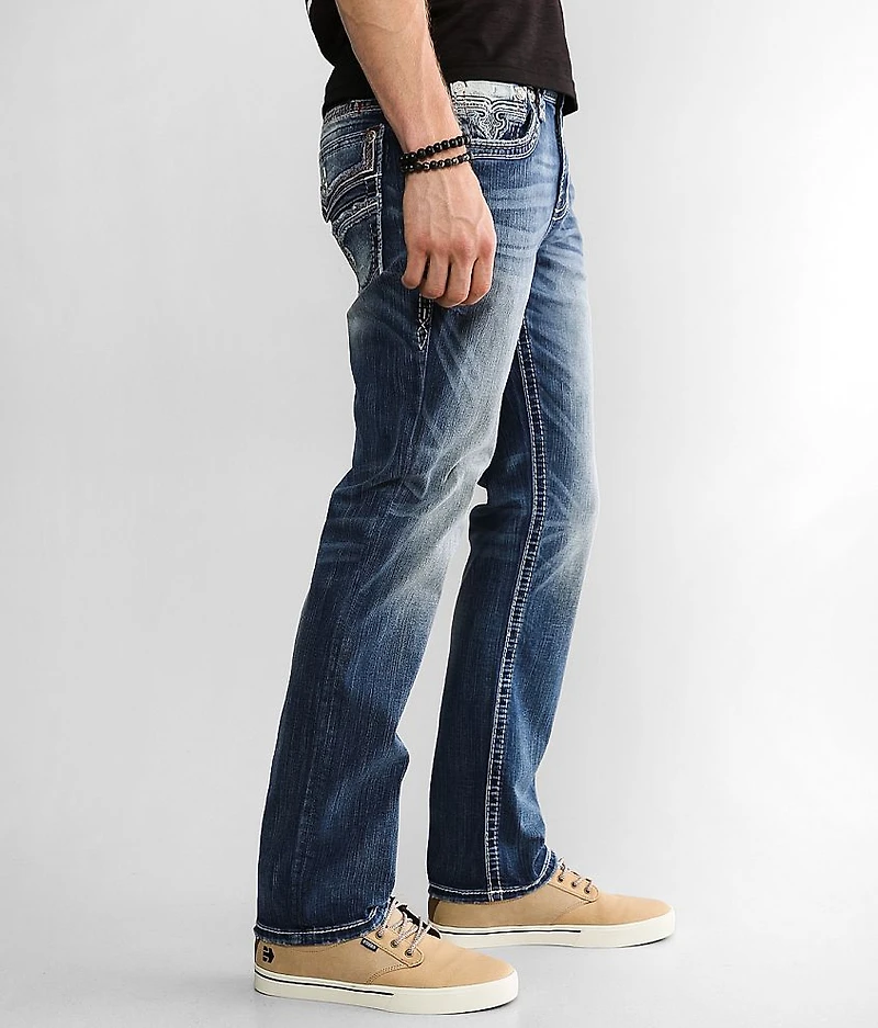 Kashmir Straight Stretch Jean