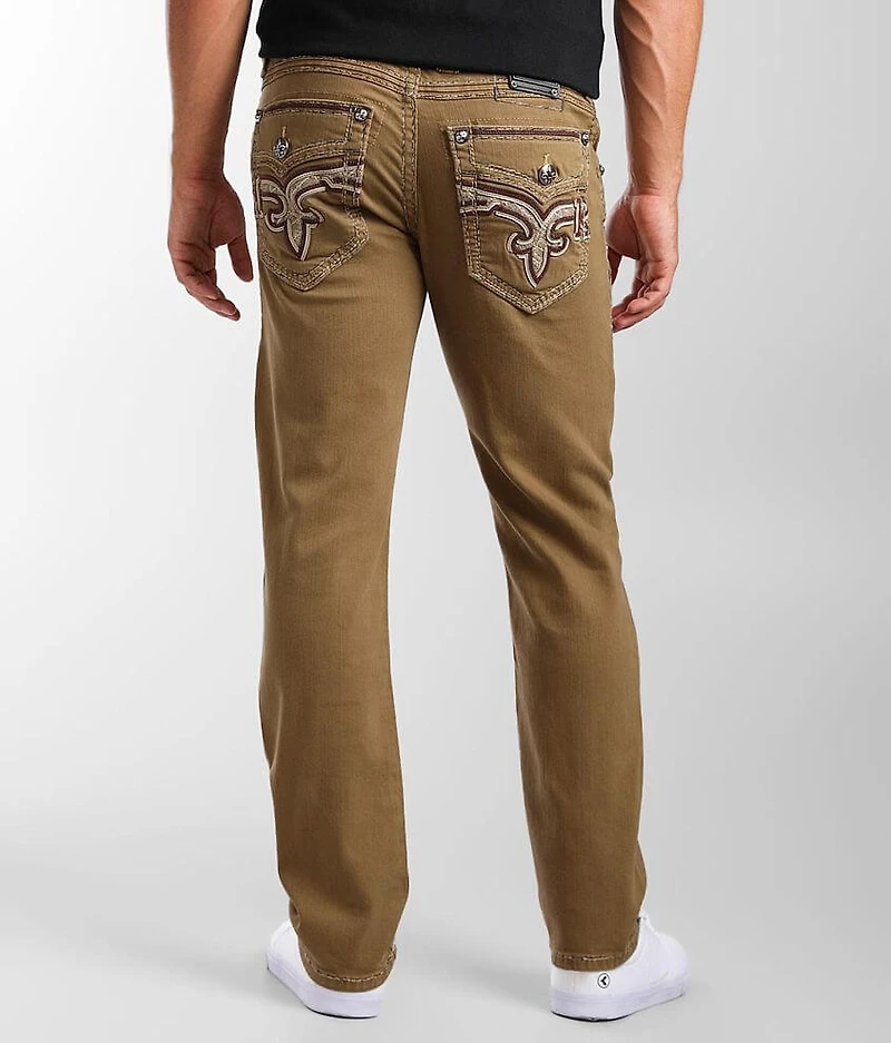 Bisque Straight Stretch Pant