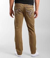 Bisque Straight Stretch Pant