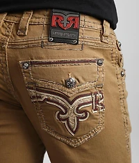 Bisque Straight Stretch Pant