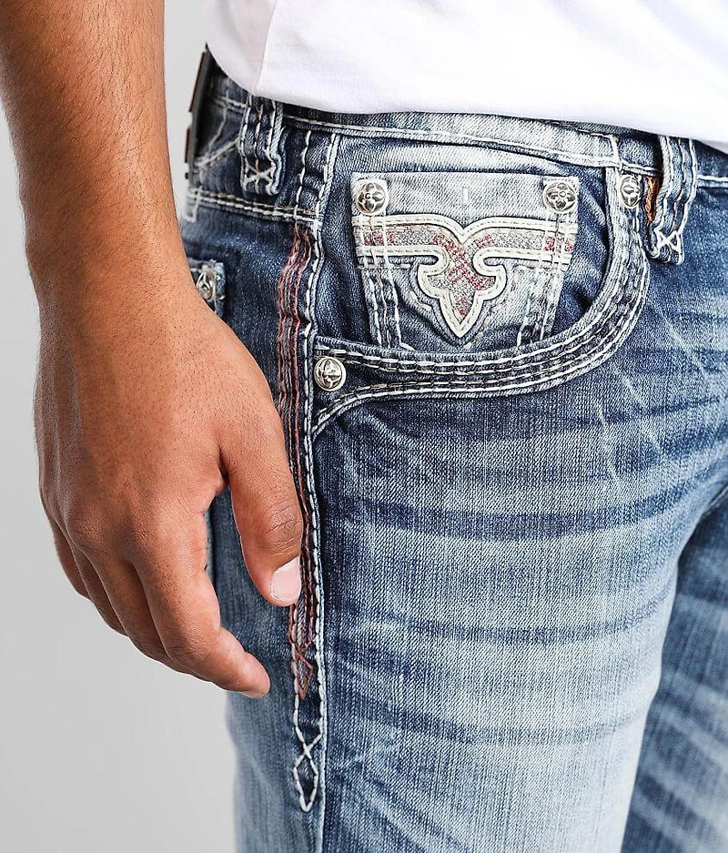 Urban Chic Straight Stretch Jean